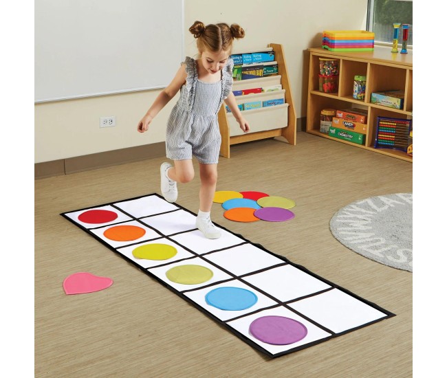 Joc fonetic de podea - Cutiile Elkonin Joc fonetic de podea - Cutiile Elkonin