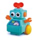 Jucarie interactiva - Robotel cu cheita (albastru) Jucarie interactiva - Robotel cu cheita (albastru)