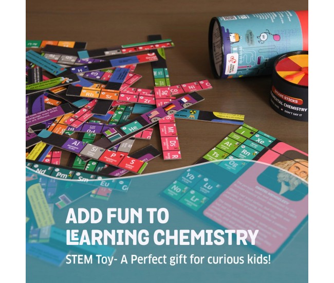 Joc Smart Sticks - Tabelul periodic al elementelor Joc Smart Sticks - Tabelul periodic al elementelor