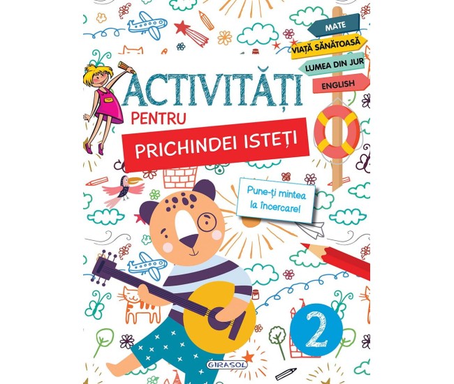 Activitati pentru prichindei isteti 2