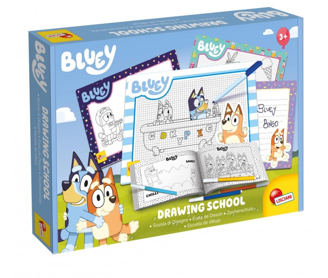 Set de desen Bluey Set de desen Bluey
