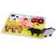 Puzzle din lemn - In ograda Puzzle din lemn - In ograda