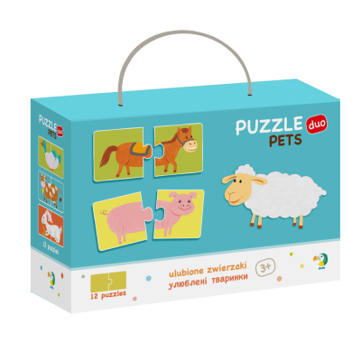 Duo Puzzle - Ferma (2 piese) Duo Puzzle - Ferma (2 piese)