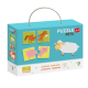 Duo Puzzle - Ferma (2 piese) Duo Puzzle - Ferma (2 piese)