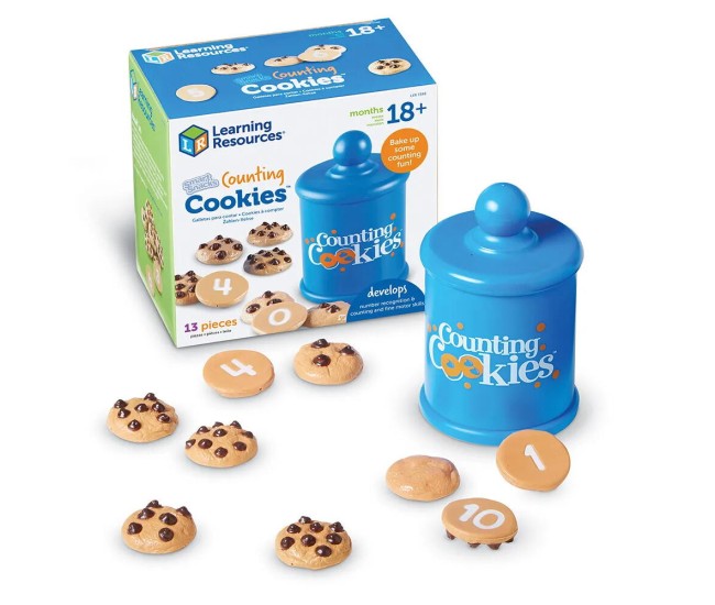 Joc matematic Smart Snacks® - Fursecuri distractive