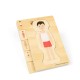 Puzzle anatomic din lemn - Baiat Puzzle anatomic din lemn - Baiat