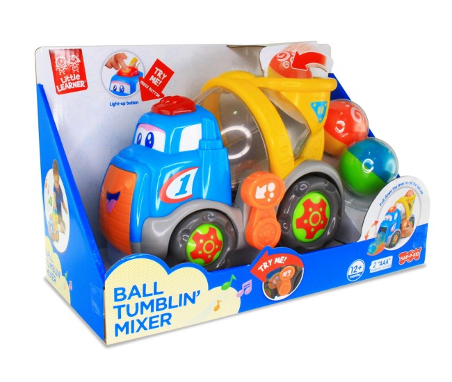 Jucarie interactiva - Camion cu bile Jucarie interactiva - Camion cu bile