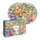 Puzzle - Activitatile zilnice (100 piese) Puzzle - Activitatile zilnice (100 piese)