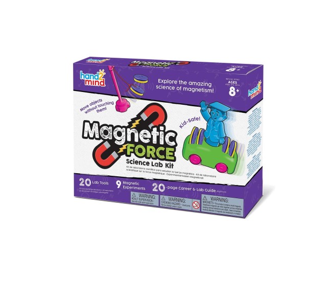 Laboratorul cu experimente - Forta magnetica Laboratorul cu experimente - Forta magnetica