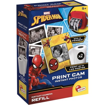 Set 2 role rezerva pentru Camera foto instant - Spiderman Set 2 role rezerva pentru Camera foto instant - Spiderman