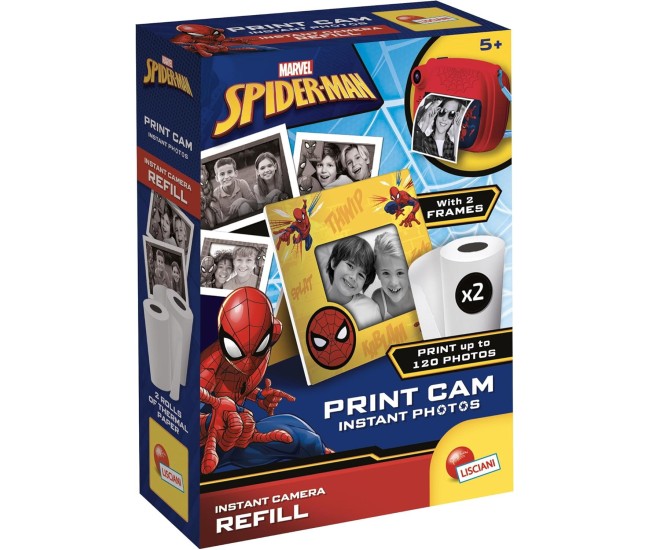 Set 2 role rezerva pentru Camera foto instant - Spiderman Set 2 role rezerva pentru Camera foto instant - Spiderman