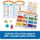 Set activitati educative cu abtibilduri - Culori, numere si forme Set activitati educative cu abtibilduri - Culori, numere si forme