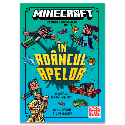 Minecraft - Cronicile Woodsword Vol. 3: In adancul apelor Minecraft - Cronicile Woodsword Vol. 3: In adancul apelor