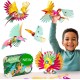 Clixo® joc magnetic de construit - Pasari tropicale (22 piese) Clixo® joc magnetic de construit - Pasari tropicale (22 piese)