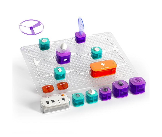 Set STEAM - Primul meu circuit electric Set STEAM - Primul meu circuit electric