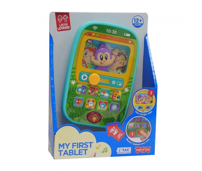 Prima mea tableta Prima mea tableta
