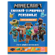 Minecraft. Creeaza-ti propriile personaje - carte cu autocolante Minecraft. Creeaza-ti propriile personaje - carte cu autocolante