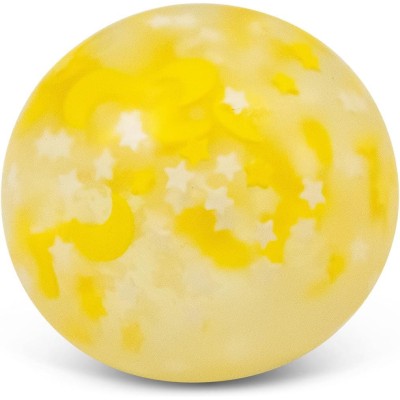 Minge antistres fosforescenta - Luna cu stele