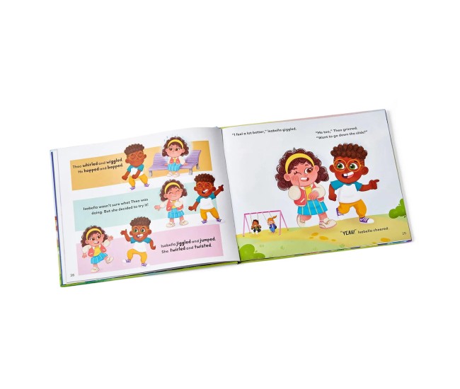 Set mascote cu carticica - Emotiile & Isabella la scoala Set mascote cu carticica - Emotiile & Isabella la scoala