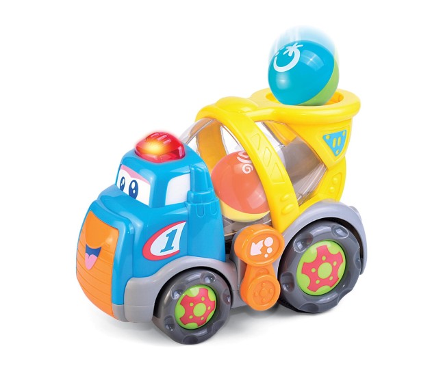 Jucarie interactiva - Camion cu bile Jucarie interactiva - Camion cu bile