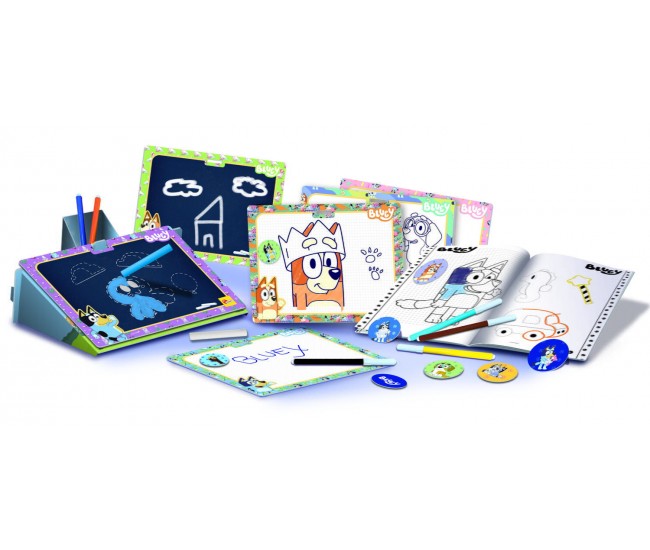 Kit de creatie cu ghiozdanel - Bluey Kit de creatie cu ghiozdanel - Bluey