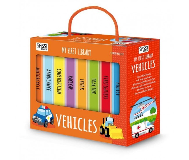 Prima mea biblioteca - Vehicule Prima mea biblioteca - Vehicule