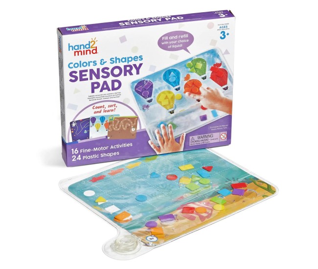 Covoras senzorial - Forme si culori Covoras senzorial - Forme si culori