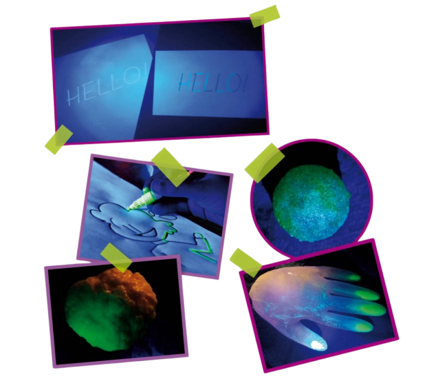 Experimentele micului geniu - Magie in intuneric (IT)