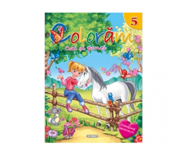 Coloram 5 - Cai si ponei Coloram 5 - Cai si ponei