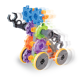 Set de constructie 3 in 1 STEM - Robotel & masinute saniter Set de constructie 3 in 1 STEM - Robotel & masinute saniter