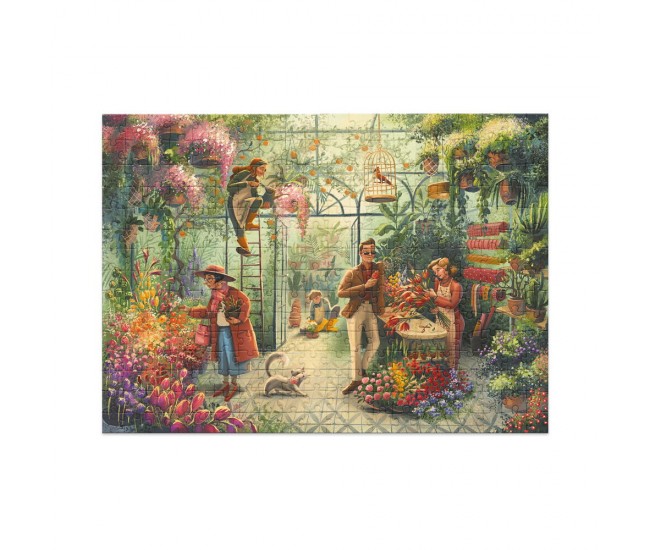 Puzzle - Floraria (300 piese) Puzzle - Floraria (300 piese)
