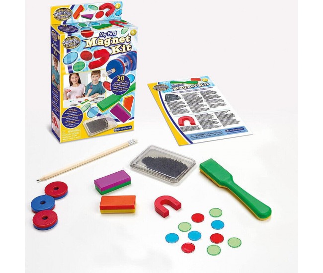 Primul meu set de experimente cu magneti Primul meu set de experimente cu magneti