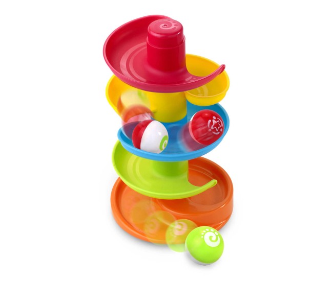 Jucarie interactiva – Turnulet cu bilute junior Jucarie interactiva – Turnulet cu bilute junior