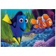 Puzzle 2 in 1 - Gasirea lui Dory (2 x 77 piese) Puzzle 2 in 1 - Gasirea lui Dory (2 x 77 piese)