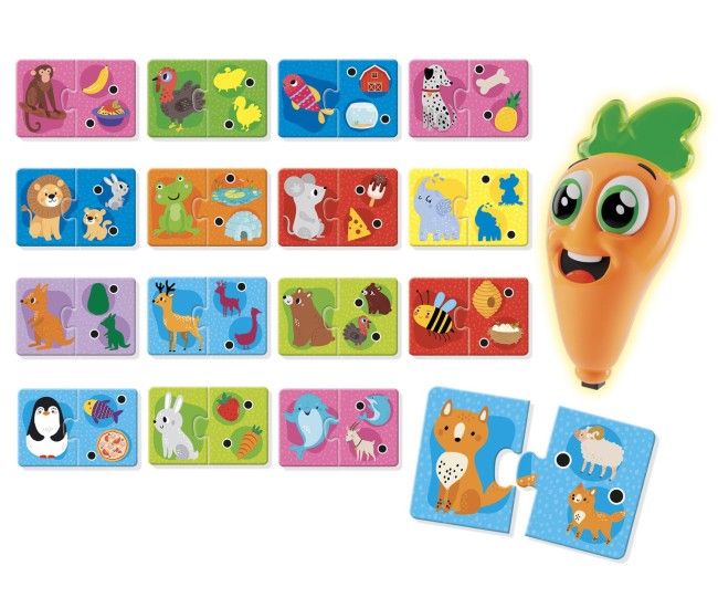 Set cu pix interactiv - Invat animalutele Set cu pix interactiv - Invat animalutele