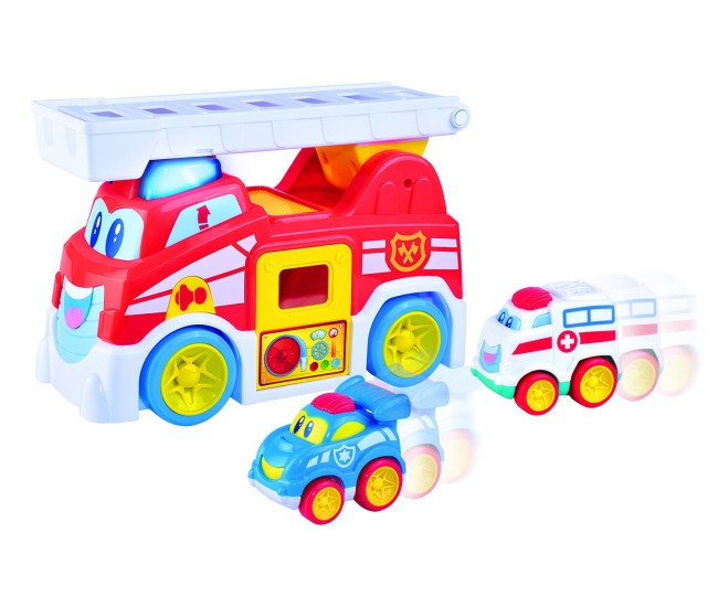Masinuta de pompieri - Vroom Vroom Masinuta de pompieri - Vroom Vroom
