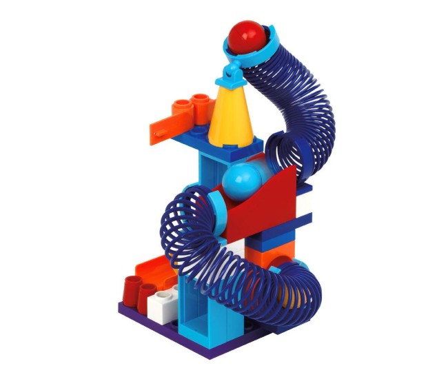 Joc constructie - Cursa cu arcuri Joc constructie - Cursa cu arcuri