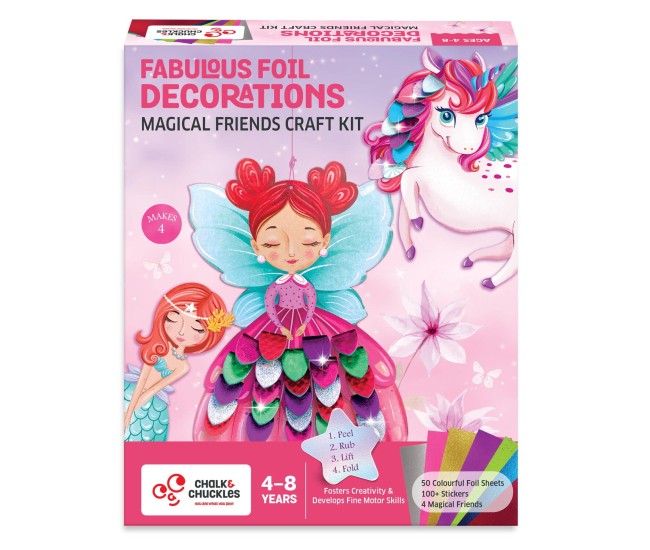 Decoratiuni cu folii de transfer - Prieteni magici Decoratiuni cu folii de transfer - Prieteni magici