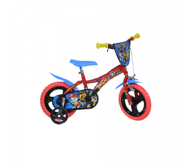 Bicicleta copii 12'' - Patrula Catelusilor Bicicleta copii 12'' - Patrula Catelusilor