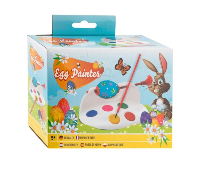 Set creativ pentru pictat oua Set creativ pentru pictat oua