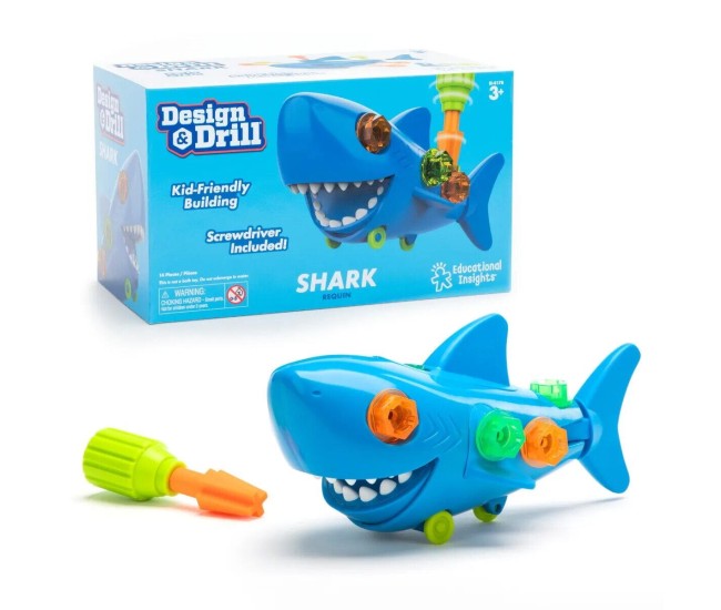 Bormasina Magica - Rechin