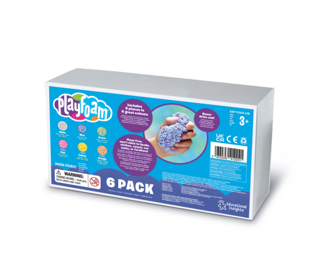 Spuma de modelat Playfoam™ - Setul elevului Spuma de modelat Playfoam™ - Setul elevului