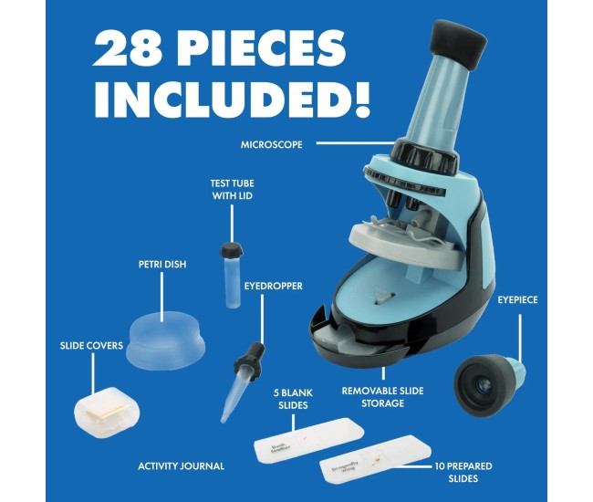 Microscop cu jurnal de activitati - GeoSafari®
