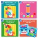 Set creativ cu pompoane - Imbraca animalutele