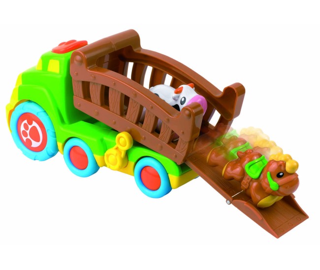 Jucarie muzicala – Camionul de la ferma Jucarie muzicala – Camionul de la ferma