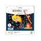 Set creativ de razuit - Sirene Set creativ de razuit - Sirene