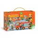Puzzle meserii - Pompier (150 piese) Puzzle meserii - Pompier (150 piese)