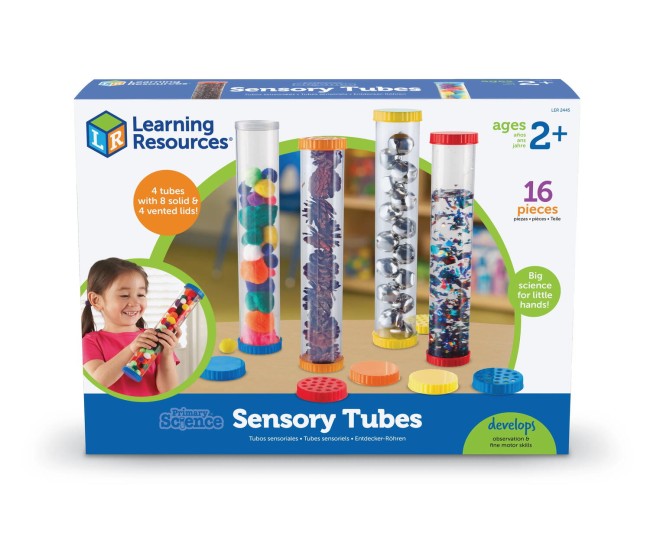 Set 4 eprubete senzoriale Set 4 eprubete senzoriale