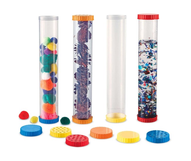 Set 4 eprubete senzoriale Set 4 eprubete senzoriale