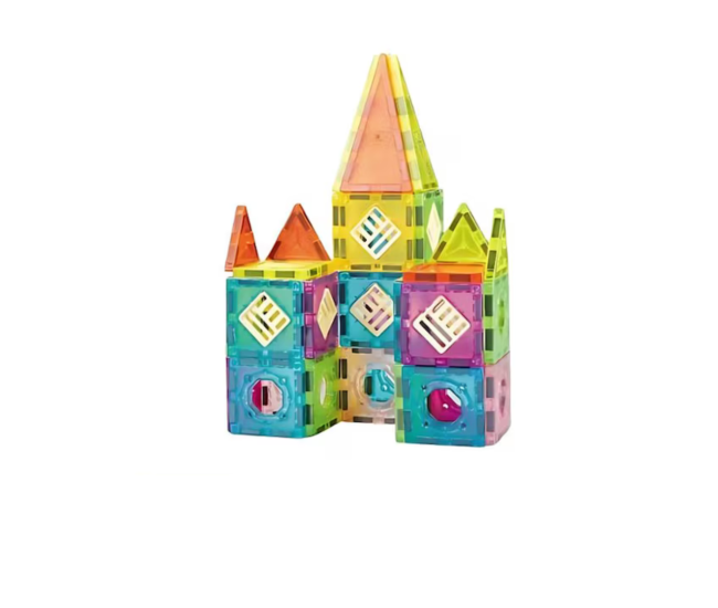 Set de constructie magnetic - 48 piese (5.5 cm) Set de constructie magnetic - 48 piese (5.5 cm)